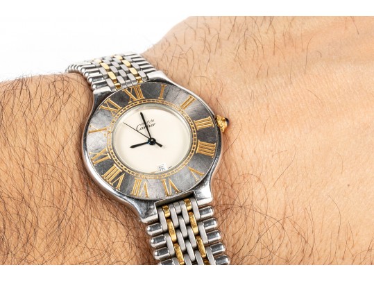 Cartier Vintage Two Tone 
