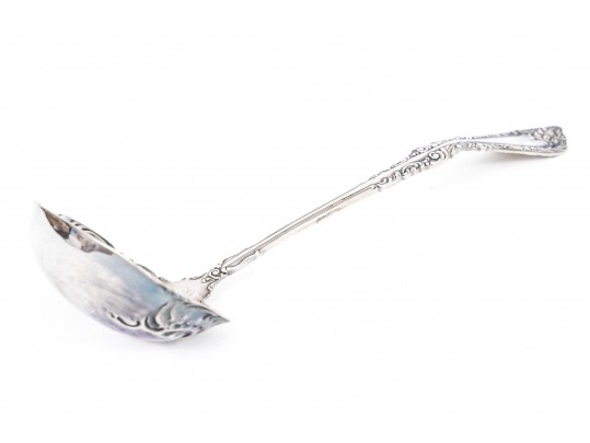 Rogers AA Vintage Silver Plate Soup Ladle