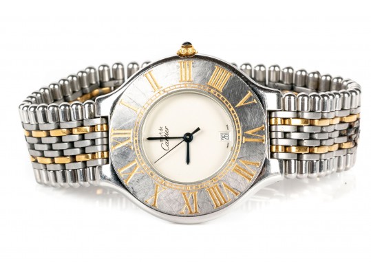 Cartier Vintage Two Tone 