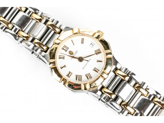 Handsome Stainless Steel Concord Quartz Watch