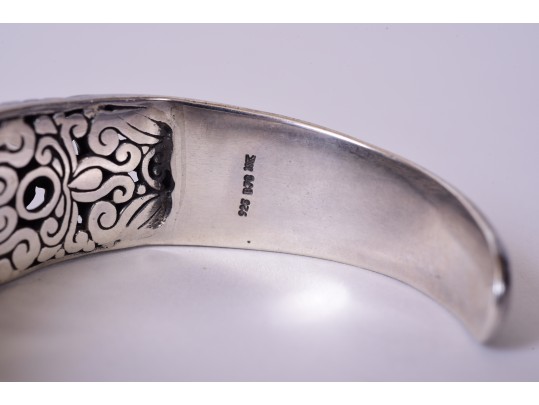 Samuel Benham BJC Sterling Silver, 18K Red Coral Jewelry Suite