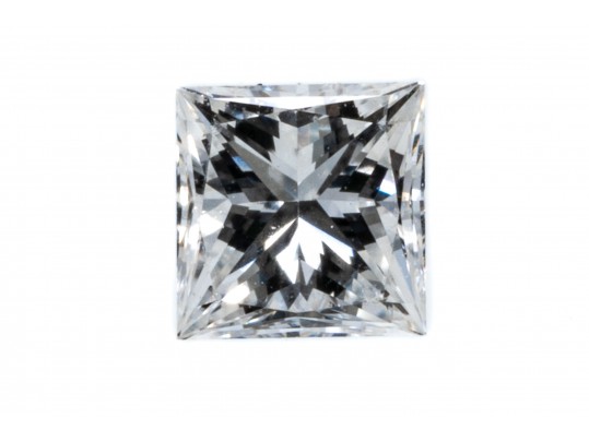 Loose Stone: One Princess Cut Diamond, 0.19 Cts