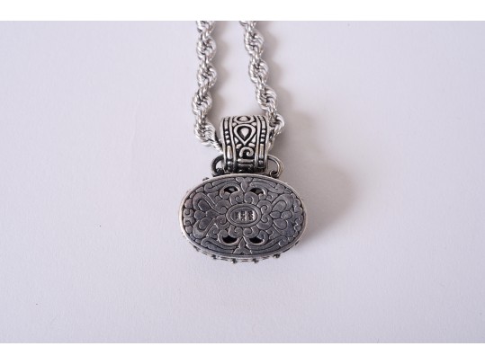 Samuel Benham BJC Sterling Silver, 18K Red Coral Jewelry Suite