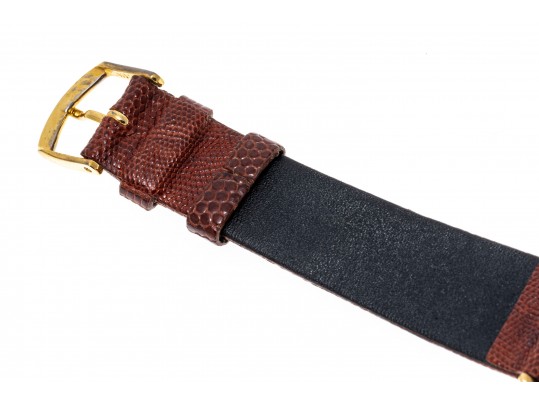 Movado Small Quartz Moon Phase Strap Watch