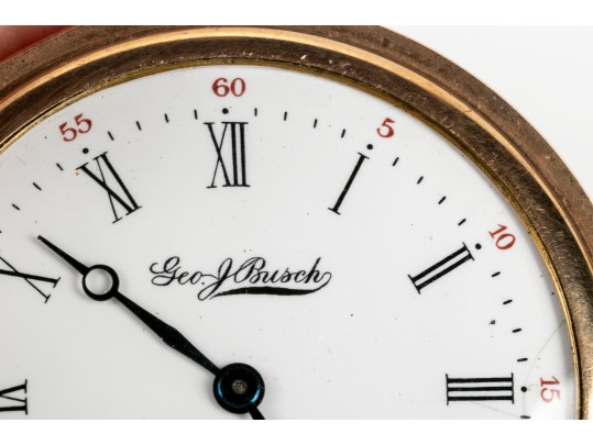 Lot Of Two Vintage Gold Filled Hunter Pocketwatches, Including Waltham