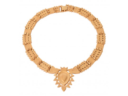 Stunning Franklin Mint Mughal Jewels Of India Necklace And Bob Mackie Austrian Crystal Watch