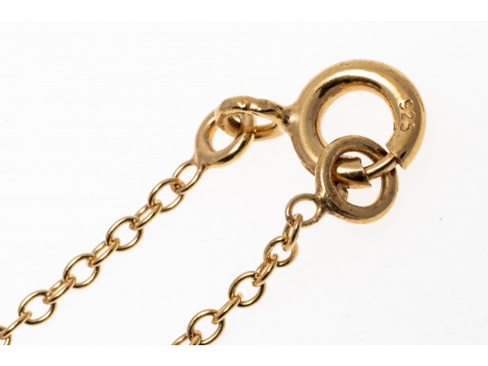 Sterling Necklace And Earrings Set With Mother Of Pearl And Topaz