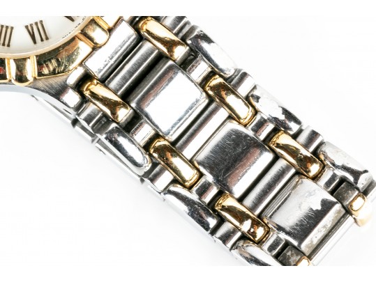 Handsome Stainless Steel Concord Quartz Watch