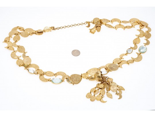 Lot Of Assorted Costume Jewelry, Including Two Costume Kate Spade Slip On Bangles