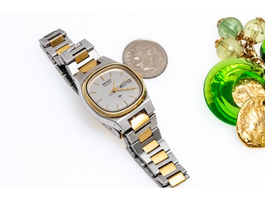 Lot Of Assorted Costume Jewelry, Including Two Costume Kate Spade Slip On Bangles