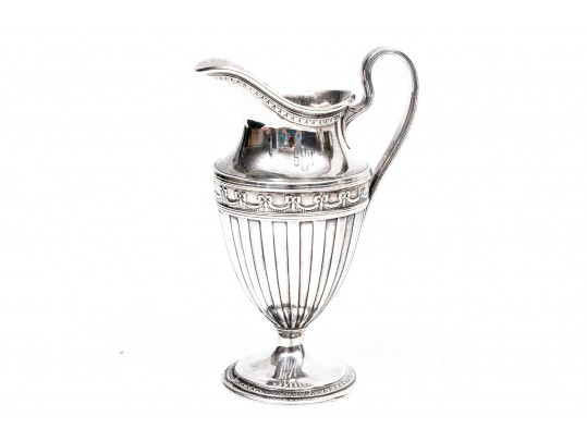 Tiffany & Co. Makers  Sterling Stunning Vintage Three Piece Pedestal Demitasse Set