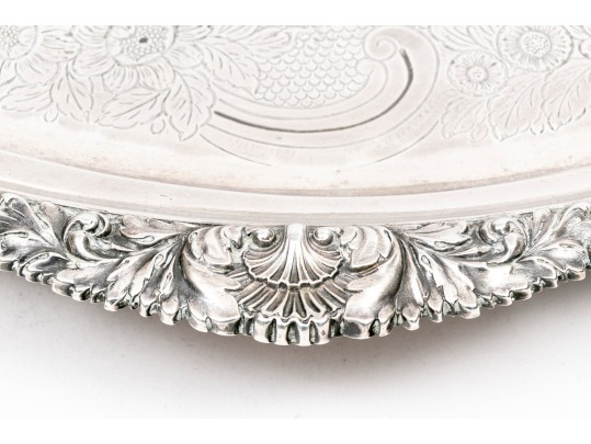 Antique Magnificent Sterling Silver 18