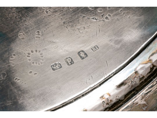 Antique Magnificent Sterling Silver 18