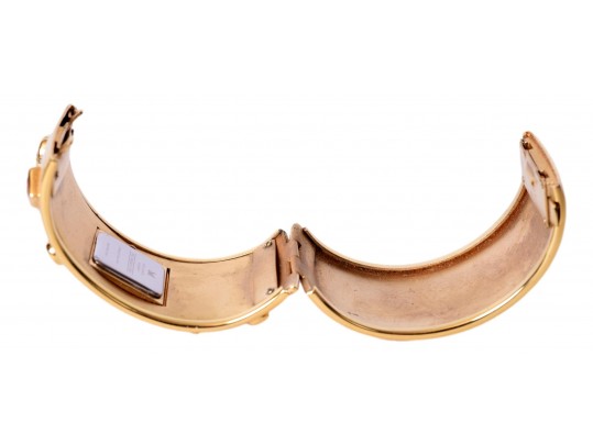 Stunning Franklin Mint Mughal Jewels Of India Necklace And Bob Mackie Austrian Crystal Watch