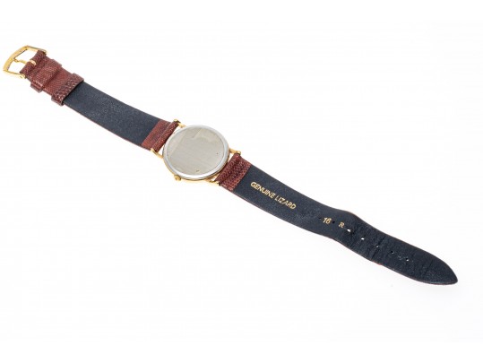 Movado Small Quartz Moon Phase Strap Watch