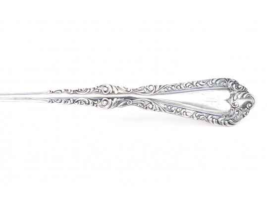 Rogers AA Vintage Silver Plate Soup Ladle