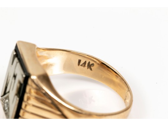 Lot Of Scrap 14K Jewelry, 9.6 Dwt