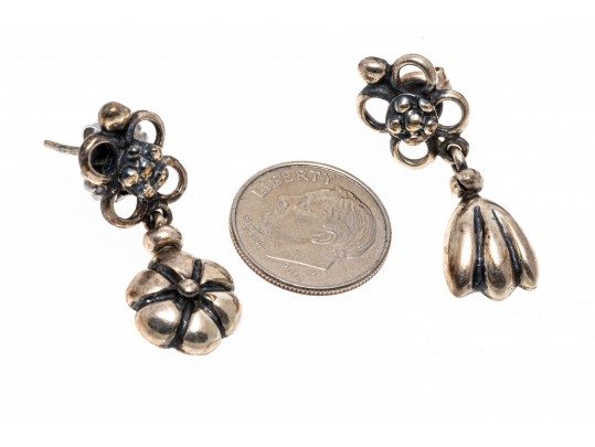 Lot Of Assorted Sterling, Silver Plate And Steel Jewelry Pieces