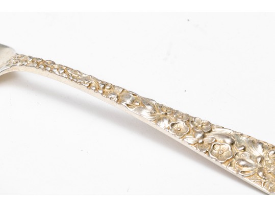 Lot Of Assorted Maker Complementary Sterling Silver Flatware, 112 Pieces