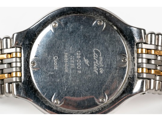 Cartier Vintage Two Tone 
