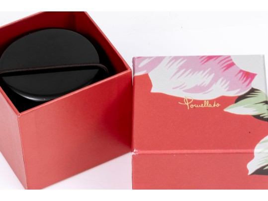 Stylish Pomellato 18K Amehtyst Earrings