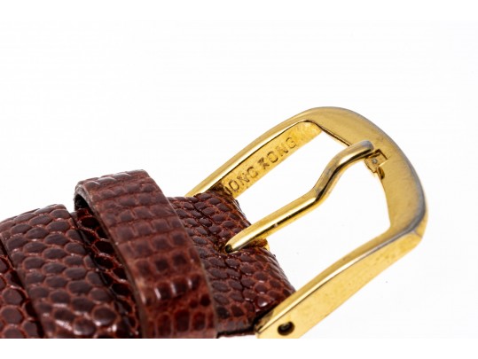 Movado Small Quartz Moon Phase Strap Watch