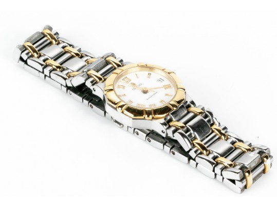 Handsome Stainless Steel Concord Quartz Watch