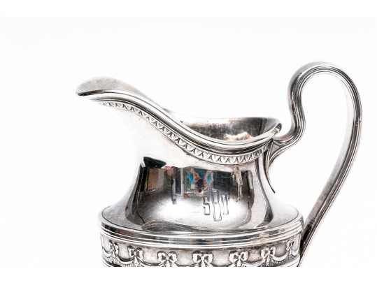 Tiffany & Co. Makers  Sterling Stunning Vintage Three Piece Pedestal Demitasse Set