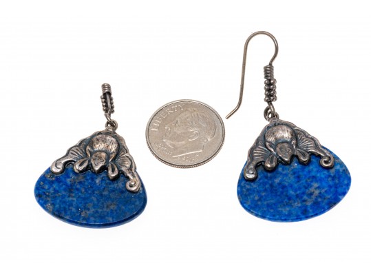 Lot Of Assorted Sterling, Silver Plate And Steel Jewelry Pieces