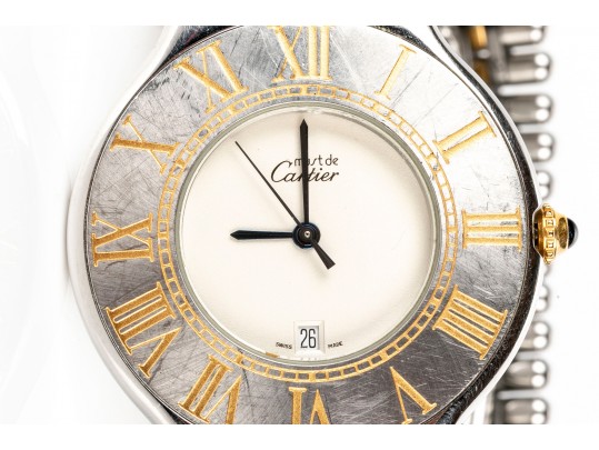 Cartier Vintage Two Tone 