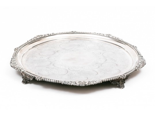 Antique Magnificent Sterling Silver 18