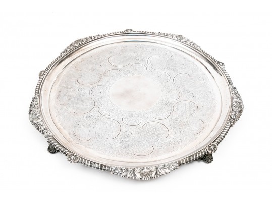 Antique Magnificent Sterling Silver 18