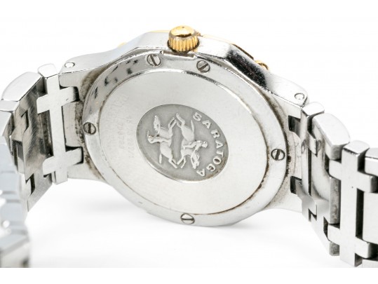 Handsome Stainless Steel Concord Quartz Watch