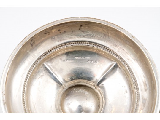 Wallace Sterling Silver Classic Rembrandt 3 Pint Coffee Pot And 2 3/4 Pint Tea Pot