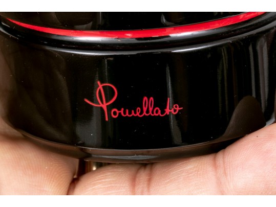 Stylish Pomellato 18K Amehtyst Earrings