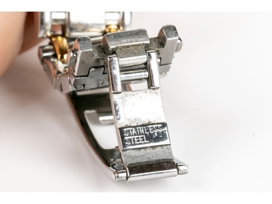 Handsome Stainless Steel Concord Quartz Watch