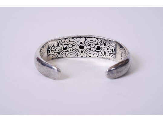 Samuel Benham BJC Sterling Silver, 18K Red Coral Jewelry Suite