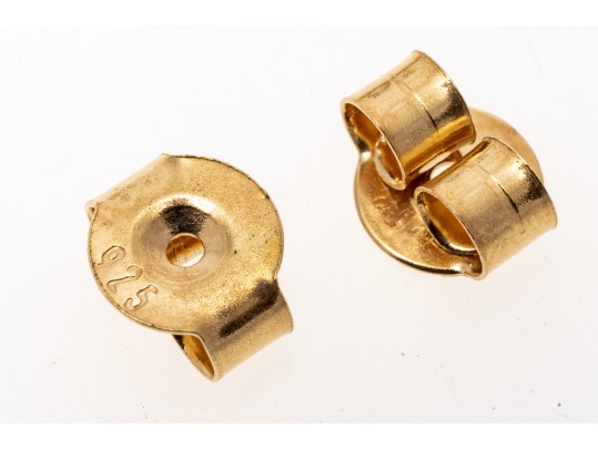 Sterling Necklace And Earrings Set With Mother Of Pearl And Topaz