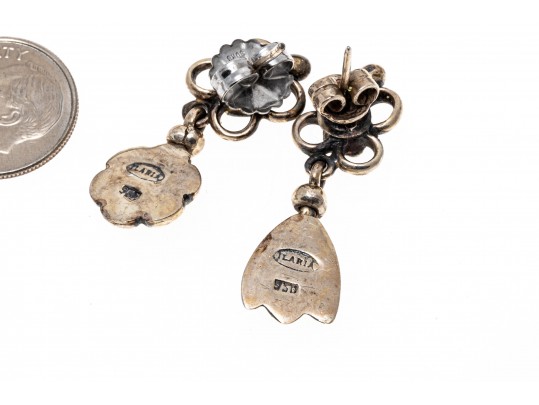 Lot Of Assorted Sterling, Silver Plate And Steel Jewelry Pieces