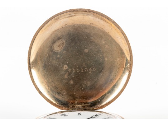 Lot Of Two Vintage Gold Filled Hunter Pocketwatches, Including Waltham