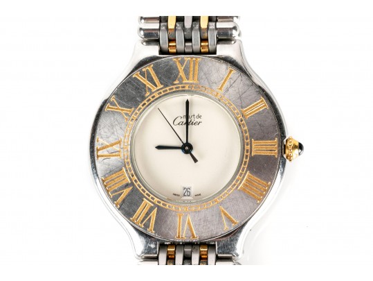 Cartier Vintage Two Tone 