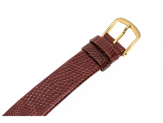 Movado Small Quartz Moon Phase Strap Watch