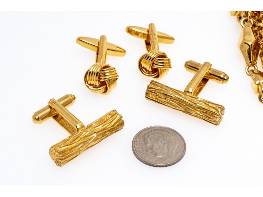 Lot Of Assorted Costume Jewelry, Including Two Costume Kate Spade Slip On Bangles