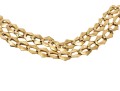 Tasteful 14K Chain Bracelet