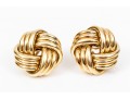 Timeless 18K Tiffany & Co. Knot Earrings 