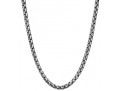 David Yurman Sterling Silver Box Chain Necklace