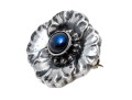 Georg Jenson Diminutive Floral Design Brooch, #189, Made Between 1915-1927.