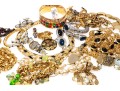 Lot Of Assorted Costume Jewelry, Including Two Costume Kate Spade Slip On Bangles