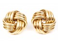 Timeless 18K Tiffany & Co. Knot Earrings 
