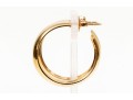 Understated 14K Polished Hoop Earrings